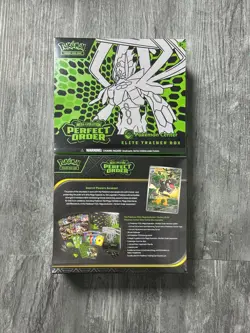 X2 Pokemon TCG Perfect Order Pokemon Center ETB - Brand new - Image 2