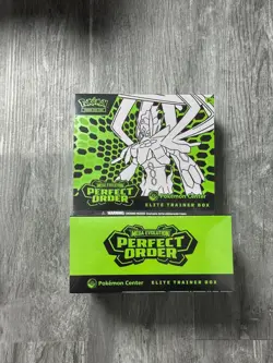 X2 Pokemon TCG Perfect Order Pokemon Center ETB - Brand new - Image 3