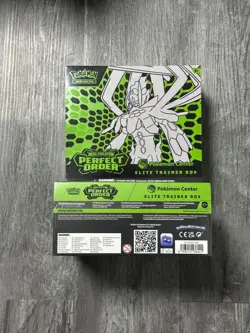 X2 Pokemon TCG Perfect Order Pokemon Center ETB - Brand new - Image 4