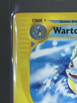Pokemon TCG Expedition Wartortle 92/165 Regular Uncommon Non-Holo 2002 NM - Image 2