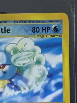 Pokemon TCG Expedition Wartortle 92/165 Regular Uncommon Non-Holo 2002 NM - Image 3