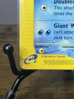 Pokemon TCG Expedition Wartortle 92/165 Regular Uncommon Non-Holo 2002 NM - Image 4