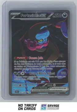 2024 Pokemon Scarlet & Violet Series - Shrouded Fable FR Fortusimia ex #91/64 - Image 1