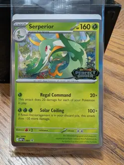 Pokemon TCG Perfect Order STAFF Promos Sealed Set of 4 New *Sealed* - Image 1