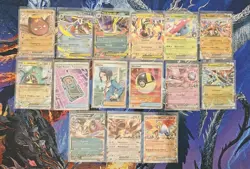 Pokemon TCG: ME2.5 Ascended Heroes Double Rare and Hyper Rare Mixed Lot - Image 1