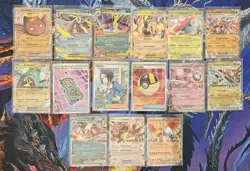 Pokemon TCG: ME2.5 Ascended Heroes Double Rare and Hyper Rare Mixed Lot - Image 2