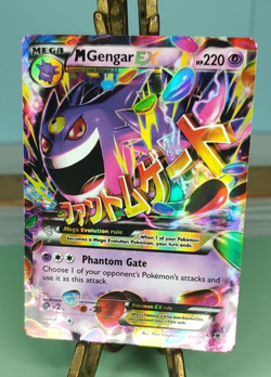 Pokemon M Gengar EX Ultra Rare XY - Phantom Forces 35/119 LP - TCG Holo Star - Image 1