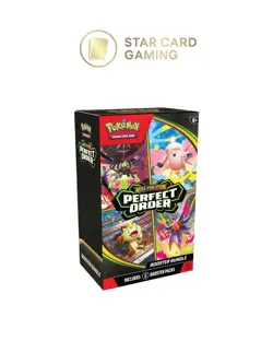 Pokemon Optimale Ordnung/Perfect Order Booster Bundle (English) PRE-ORDER - Image 1