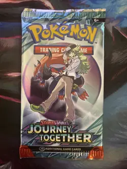 Pokemon - TCG Journey Together Booster Pack Sealed - Image 1