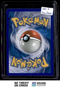 2007 Pokemon Diamond & Pearl - Secret Wonders CNTDWN Snow Flake Burmy Plant - Image 2