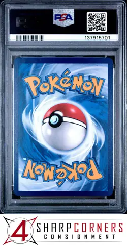 2023 POKEMON S-CHINESE CSM2b SUPER RARE #163 GENGAR & MIMIKYU GX PSA 9 - Image 2