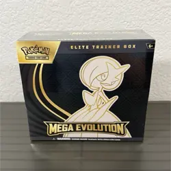 Pokemon Mega Evolution Elite Trainer Box ETB Gardevoir with Alakazam Promo - Image 1