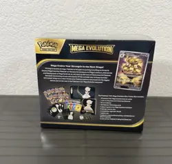 Pokemon Mega Evolution Elite Trainer Box ETB Gardevoir with Alakazam Promo - Image 2