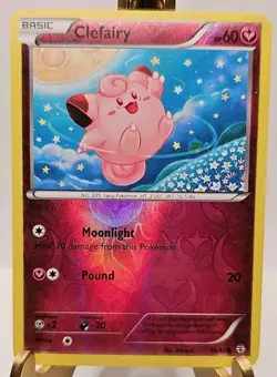 Pokemon Clefairy - 50/83 Common Reverse Holo - Generations - NM - FREE SHIPPING - Image 1