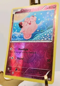 Pokemon Clefairy - 50/83 Common Reverse Holo - Generations - NM - FREE SHIPPING - Image 3