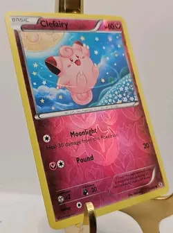 Pokemon Clefairy - 50/83 Common Reverse Holo - Generations - NM - FREE SHIPPING - Image 4