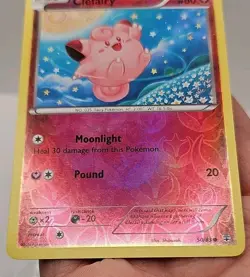 Pokemon Clefairy - 50/83 Common Reverse Holo - Generations - NM - FREE SHIPPING - Image 5