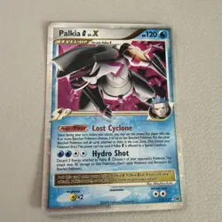 Pokemon TCG mid-era/vintage Palkia G Lv.X 125/127 Platinum Holo LP - Image 1