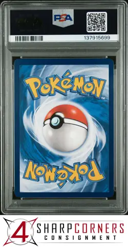 2023 POKEMON S-CHINESE CSM2b SUPER RARE #162 GENGAR & MIMIKYU GX PSA 9 - Image 2