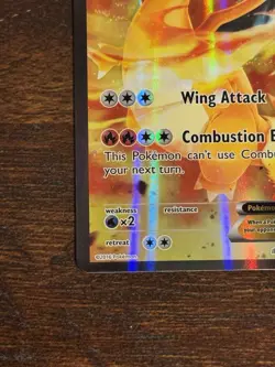 Pokemon Charizard EX Promo XY Promos XY121 - Image 5