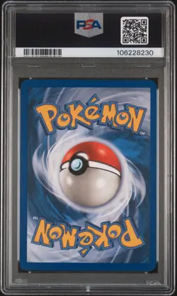2003 POKEMON SKYRIDGE #62 GROWLITHE-REVERSE FOIL PSA 9 - Image 2