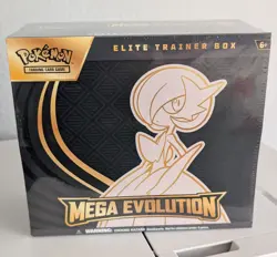 Pokemon TCG Mega Evolution Elite Trainer Box ETB Gardevoir Factory Sealed - Image 1