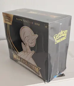 Pokemon TCG Mega Evolution Elite Trainer Box ETB Gardevoir Factory Sealed - Image 2