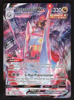 Duraludon VMAX TG21/TG30 Pokemon TCG Silver Tempest NM - Image 1