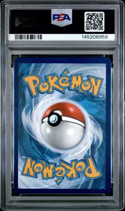 Pokemon TCG Cyrano Ultra Rare Trainer Holo PSA 9 Mint - Image 2