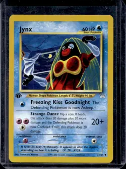 2001 Pokemon Neo Revelation 1st Edition Jynx #31/64 - Image 1