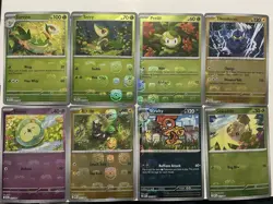 Pokemon Black Bolt and White Flare Masterball Reverse Holo LOT - Image 1