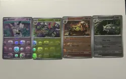 Pokemon Black Bolt and White Flare Masterball Reverse Holo LOT - Image 3