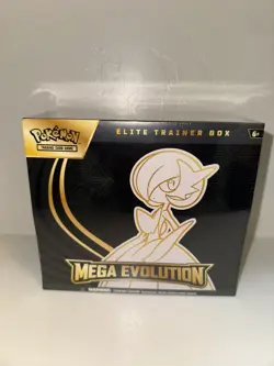 Pokemon Mega Evolution ETB Elite Trainer Box - Gardevoir New Sealed - Image 1