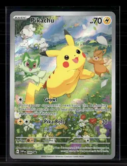 Pokemon 2024 Scarlet & Violet Pikachu #SVP EN 088 - Image 1
