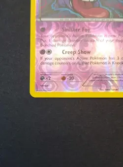 Pokemon TCG Gengar Breakthrough 60/162 Reverse Holo Rare LP-/MP+ - Image 4