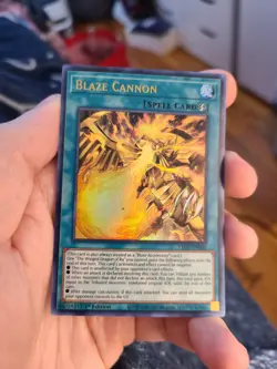 Yugioh Blaze Cannon LED7-EN005 1st Ultra Rare - Image 1