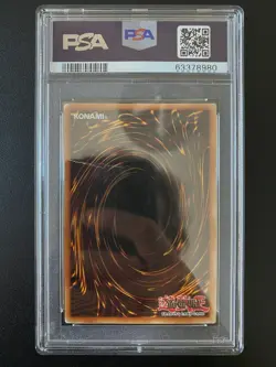 YUGIOH URIA ARDENTI ULTIMATE RARE SOI-IT001 1ST PRIMA EDITION ITA ITALIAN PSA 2 - Image 3