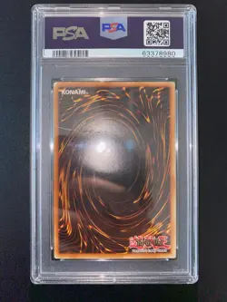 YUGIOH URIA ARDENTI ULTIMATE RARE SOI-IT001 1ST PRIMA EDITION ITA ITALIAN PSA 2 - Image 4