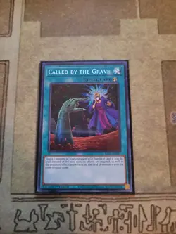 YUGIOH CALLED BY THE GRAVE RA01-EN057 SECRET 1ST ED NM - Image 1