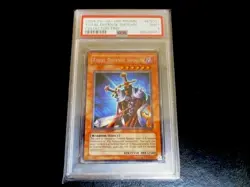2004 YuGiOh Total Defense Shogun - Holo Collector Tins Promo CT1-EN001 PSA 9 - Image 1