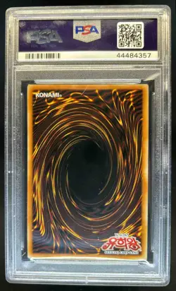 1996 Yu-Gi-Oh Korean Brionac Dragon Ice Bar 1st Edition #KR022 PSA 10 - Image 2