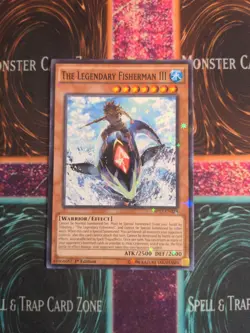 Yu-Gi-Oh! The Legendary Fisherman III SP17-EN028 1st Edition Starfoil NM - Image 1