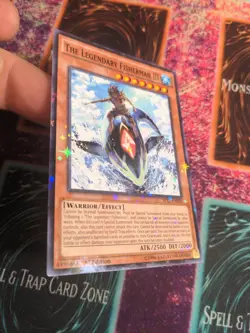 Yu-Gi-Oh! The Legendary Fisherman III SP17-EN028 1st Edition Starfoil NM - Image 2