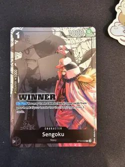 ST19-090 Sengoku - One Piece Promo Card - Winner Pack 2025 Vol. 3 Eng NM - Image 1