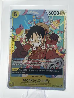 Bandai One Piece Card Game OP07 Foil SR Monkey.D.Luffy OP07-109 x4 - Image 3