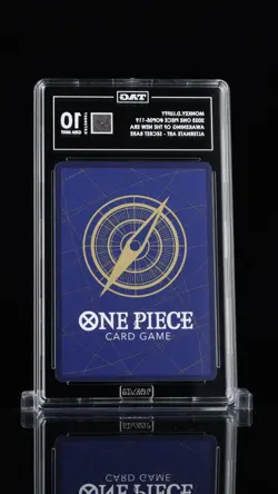 2023 One Piece Monkey D. Luffy Alt Art OP05-119 SEC Gear 5 TAG 10 English - Image 2