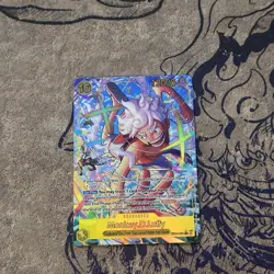 Monkey.D.Luffy (EB04-061) (Alternate Art) Adventure on Kami's Island SEC English - Image 1