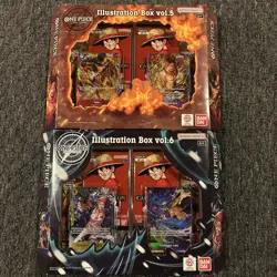 ONE PIECE Illustration Box Vol 5 & Vol 6 NEW PRB-02 OP-13 Bundle TCG OP-14 Luffy - Image 1