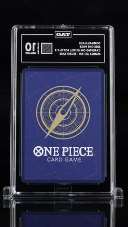 2025 ONE PIECE MANGA ALTERNATE ART OP13-119 PORTGAS D. ACE TAG 10 - Image 2