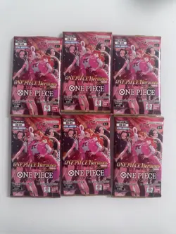 6 x One Piece EB-03 Heroines Edition Sealed Booster Pack English- Sealed & New - Image 1